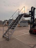Aluminium bordestrap steektrap wenteltrap trap trappen, Doe-het-zelf en Verbouw, Ophalen of Verzenden, Zo goed als nieuw