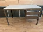 Bureau 60x120x70 Werktafel Metal, Ophalen, Gebruikt, 70 tot 120 cm