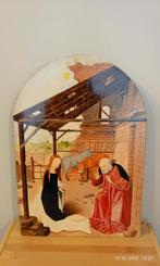 “Bijbels drieluik  handgeschilderd schilderij”, Verzenden