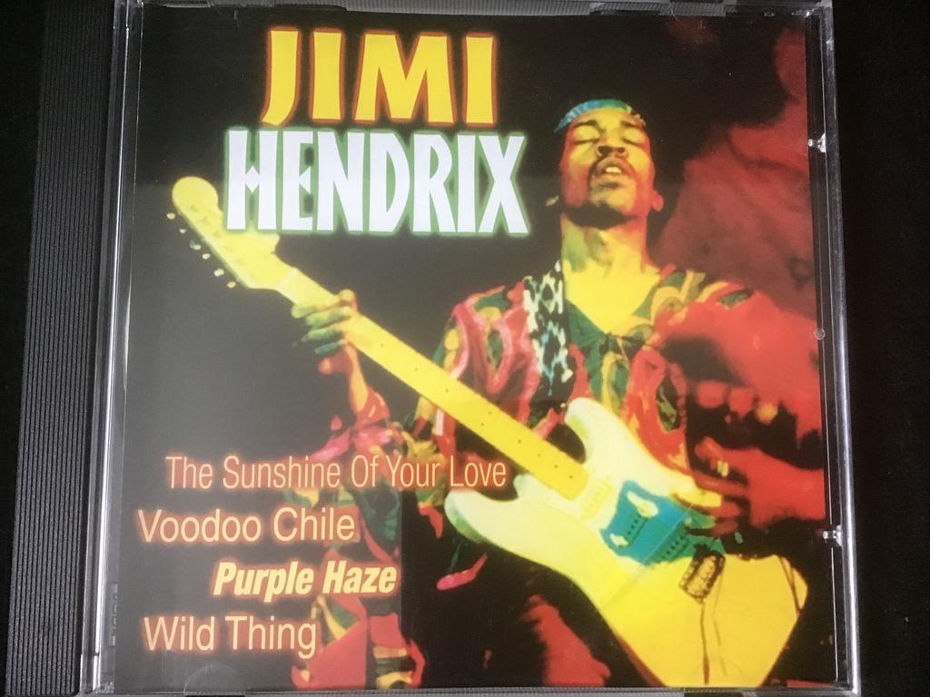 Jimi Hendrix, Forever Gold cd, Ophalen of Verzenden, Zo goed als nieuw