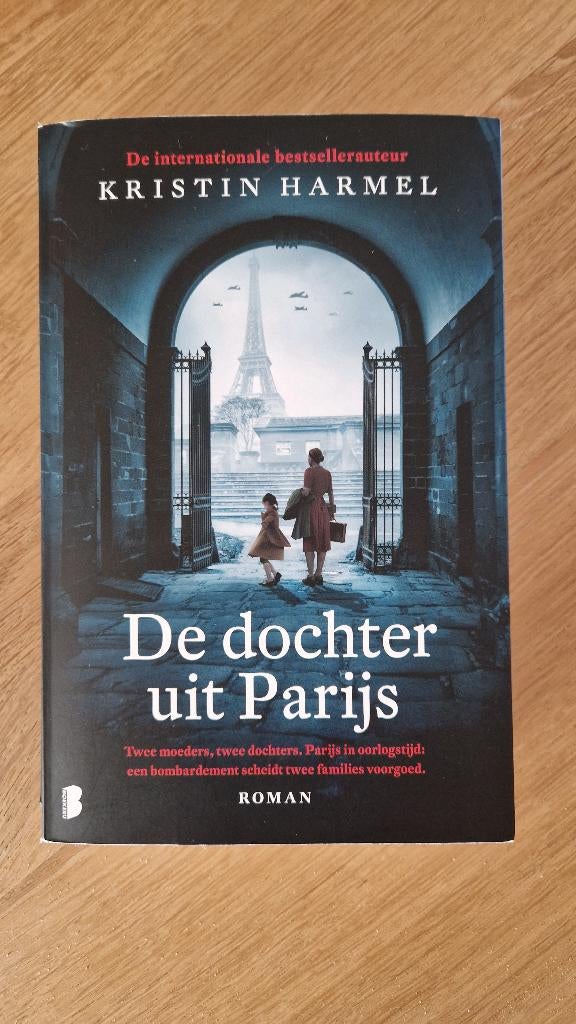 de dochter uit Parijs - Kristin Harmel  zgan, Boeken, Europa overig, Kristin Harmel, Ophalen of Verzenden, Zo goed als nieuw