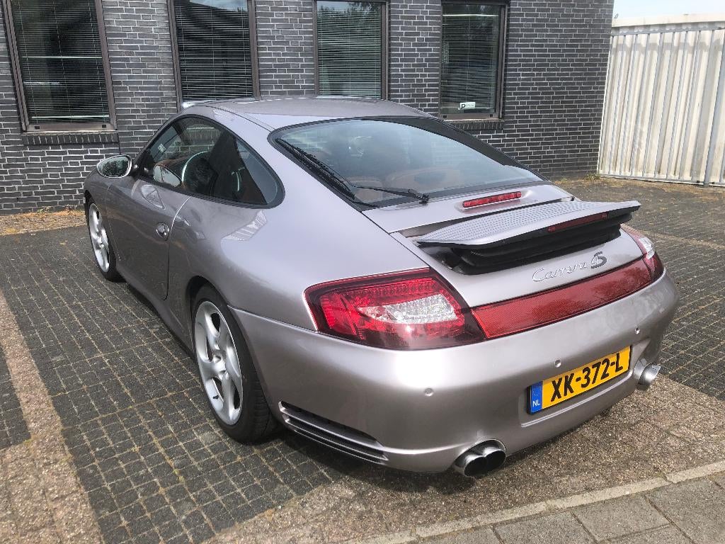 Porsche 911 Carrera 4S Zilvergrijs, Automaat, Overige kleuren, 3596 cc, Vierwielaandrijving