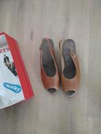 Wolky Zomerschoenen in mt. 40, Kleding | Dames, Wolky, Bruin, Zo goed als nieuw, Sandalen of Muiltjes