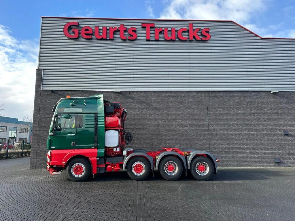 MAN TGX 41.640 8X4/4 BBS HEAVY DUTY TRACTOR 500 TONS PUSH AN, Auto's, Automaat, Achterwielaandrijving, Euro 6, MAN