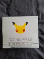 Pokémon Celebrations Elite Trainer Box, Ophalen of Verzenden, Nieuw, Boosterbox