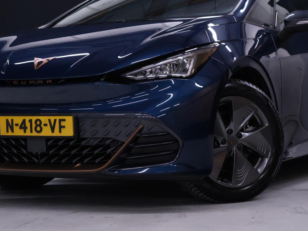 CUPRA Born Business One 62 kWh [ADAPTIVE CRUISE, STOEL/STUUR, Auto's, 421 km, Gebruikt, Zwart, 23 min