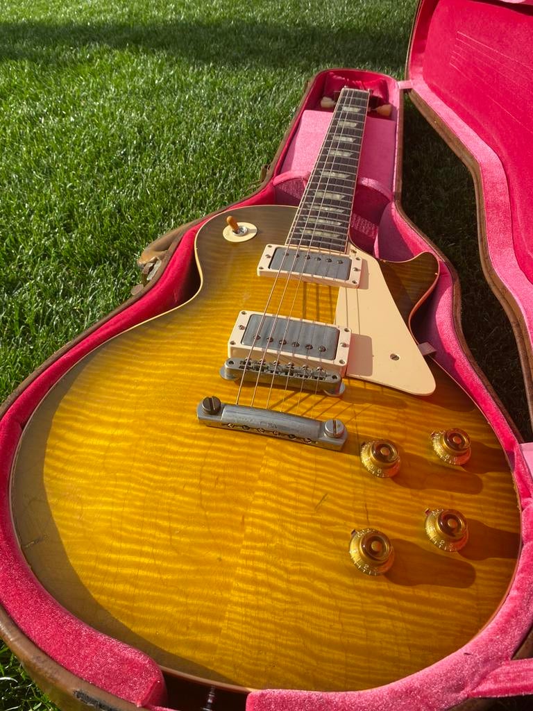 Gibson Custom Shop Murphy Les Paul 1959 Reissue Historic, Muziek en Instrumenten, Ophalen of Verzenden, Zo goed als nieuw, Solid body