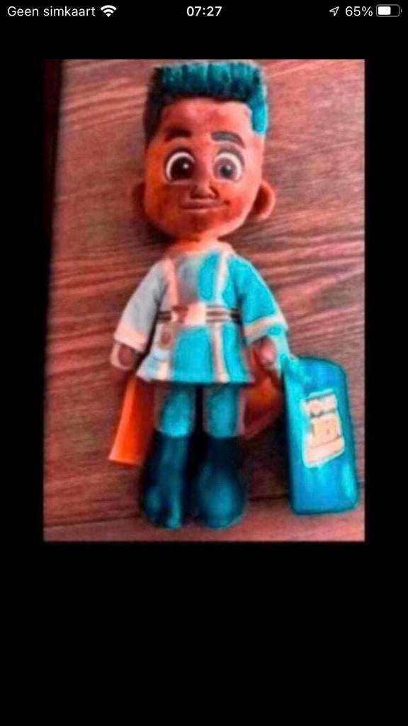 Nieuw star wars knuffel, Ophalen, Zo goed als nieuw