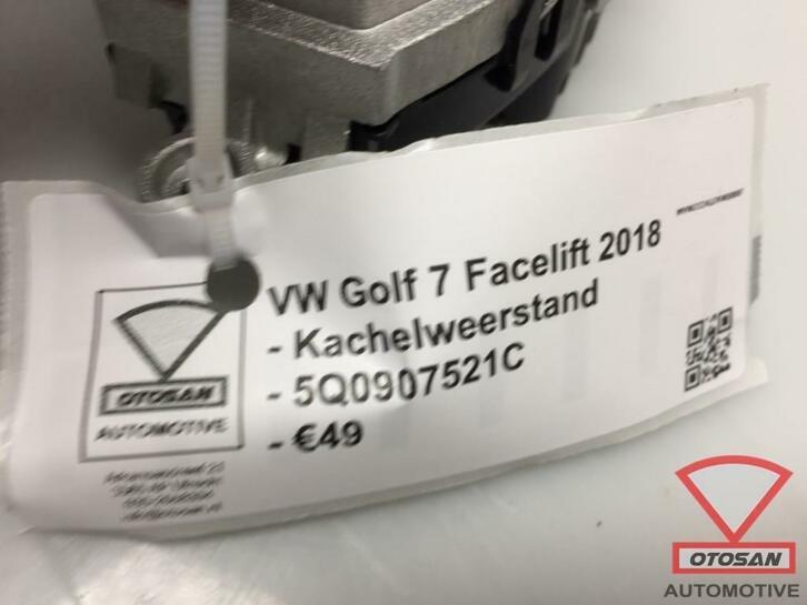 vw golf 7 gte facelift kachelweerstand 5q0907521c, Gebruikt, Volkswagen, Volkswagen AG, Berliner Ring 2
38440  Wolfsburg, DE
