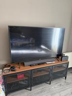 Zeer nette industriele tv meubel, 100 tot 150 cm, Ophalen of Verzenden, Zo goed als nieuw, Minder dan 100 cm