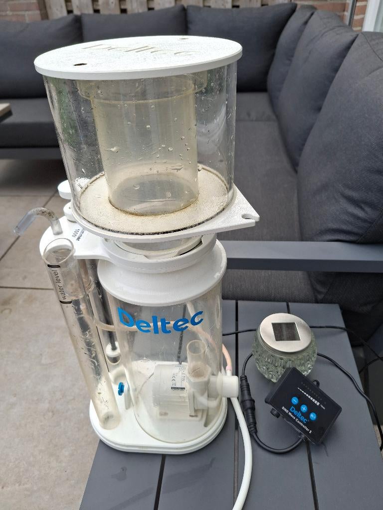 Deltec Skimmer 1000i zeeaquarium - eiwitafschuimer, Dieren en Toebehoren, Ophalen, Gebruikt, Overige typen, Inclusief controller
