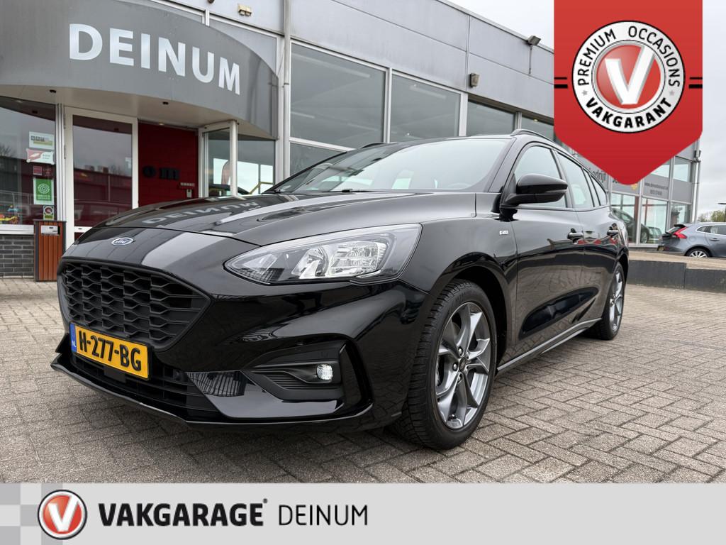 Ford FOCUS Wagon 1.0 EcoBoost ST Line Business Navigatie Com, Stof, Gebruikt, Met garantie (alle), 1283 kg