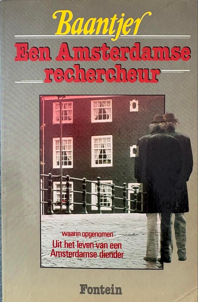 Baantjer: Een Amsterdamse rechercheur - Special, Boeken, Detectives, Gelezen, Ophalen of Verzenden