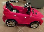 Auto voor een kind mercedes rood, Ophalen, Zo goed als nieuw