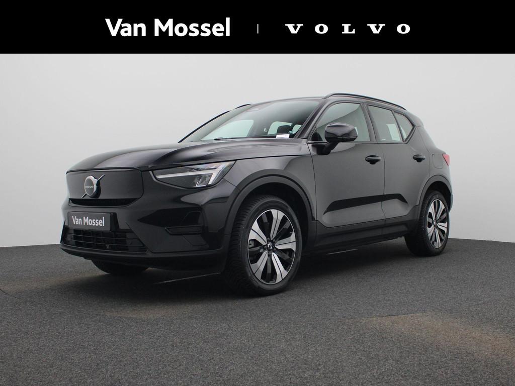 Volvo XC40 Recharge Core, Auto's, 12 maanden, Stof, Gebruikt, Zwart
