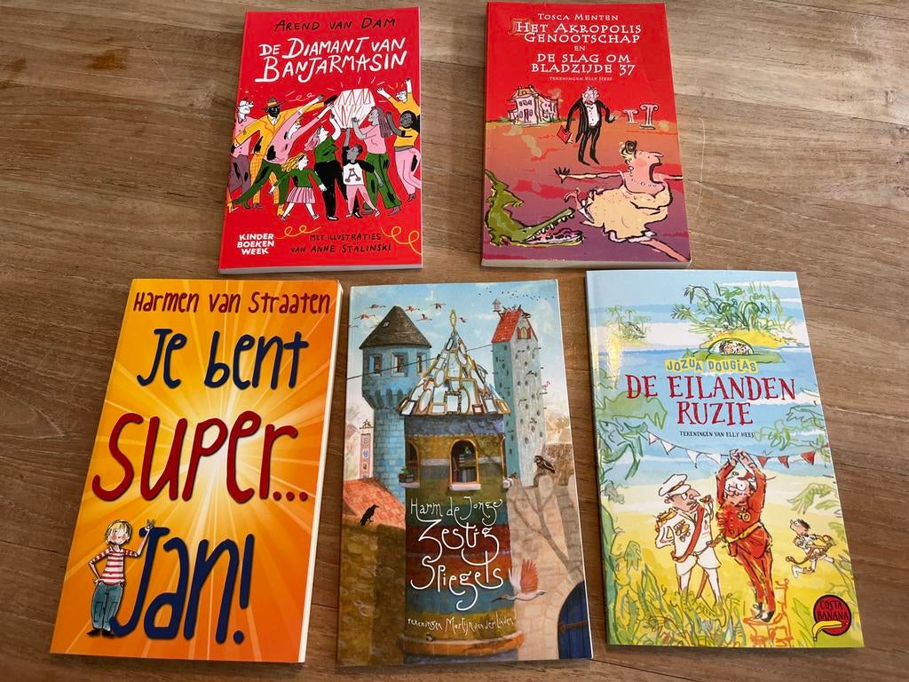 Kinderboeken: Sprookjes, Fictie & Non-fictie Collectie, Ophalen of Verzenden, Nieuw, Fictie algemeen