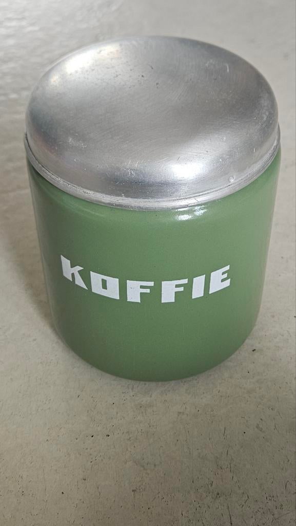 Emaille koffiebus, Ophalen of Verzenden