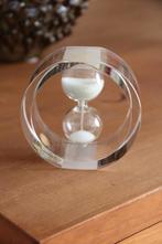 Mooie zandloper van Royal Leerdam handmate cristal, Huis en Inrichting, Woonaccessoires | Overige, Ophalen of Verzenden, Zo goed als nieuw