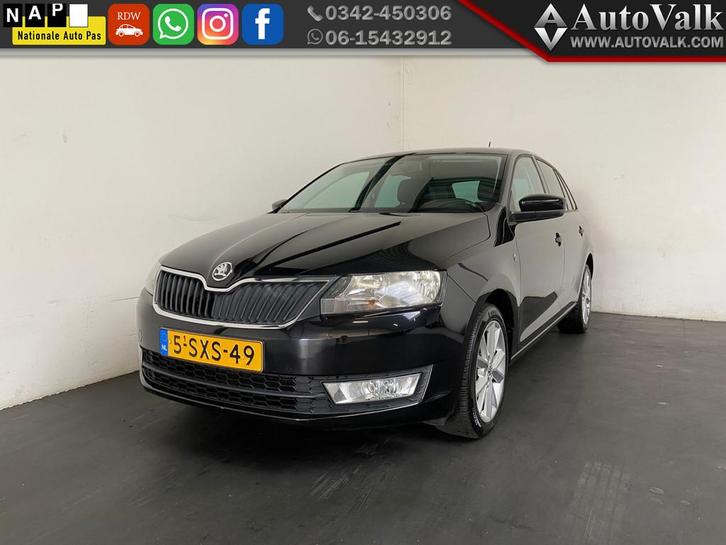 Skoda Rapid Spaceback 1.2 TSI Greentech Ambition Businesslin, Auto's, Skoda, Bedrijf, Te koop, Rapid, ABS, Airbags, Airconditioning