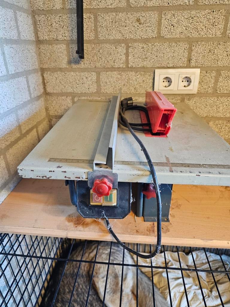 Einhell TK 720 Tafelzaag - Gebruikt, Doe-het-zelf en Verbouw, Ophalen, Gebruikt, Cirkelzaag, 30 tot 70 mm