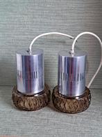 Space Age Hanglampjes, Ophalen of Verzenden, Zo goed als nieuw, Overige materialen, Minder dan 50 cm