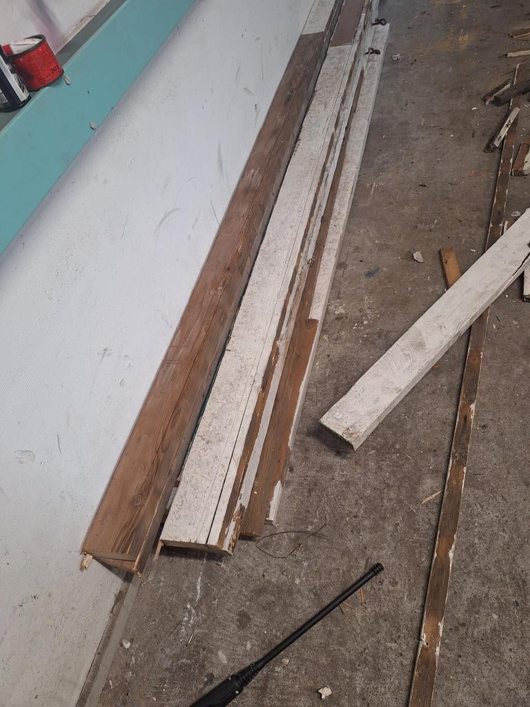 Balken, Ophalen of Verzenden, Plinten