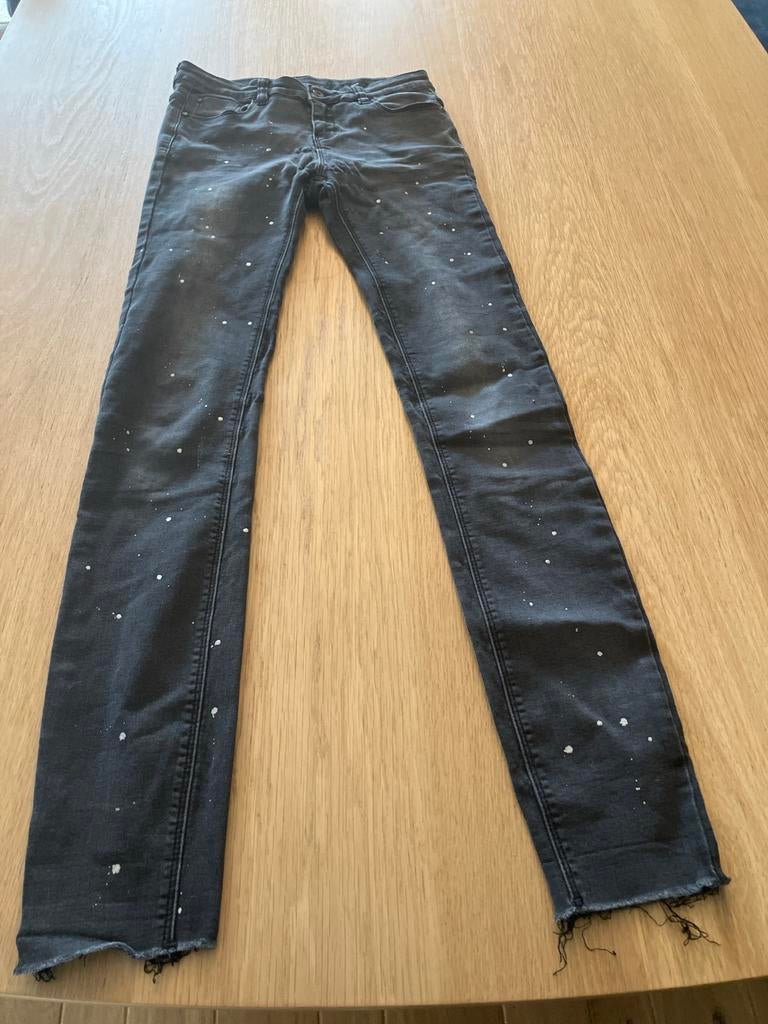 Spijkerbroek van Zoey maat 158, Kinderen en Baby's, Kinderkleding | Maat 158, Ophalen of Verzenden, Gebruikt, Meisje, Broek