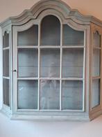 Vitrine kastje, Huis en Inrichting, Kasten | Vitrinekasten, Ophalen, Met deur(en), Vintage, 50 tot 100 cm