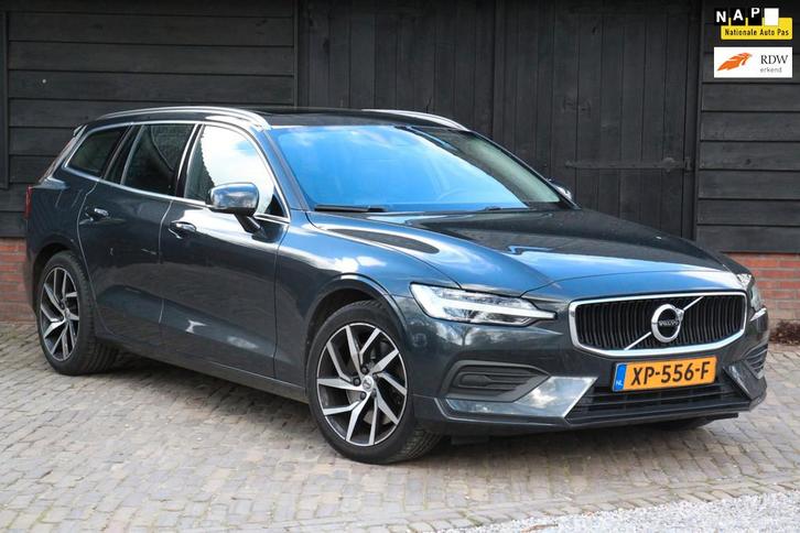 Volvo V60 2.0 T5 Momentum Panorama-Elek,Dak/Camera/Blis/Adap, Auto's, Volvo, Bedrijf, Te koop, V60, ABS, Achteruitrijcamera, Airbags