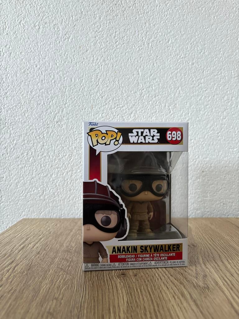 Funko Pop! Star Wars Anakin Skywalker #698, Ophalen of Verzenden, Nieuw