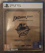 Indiana Jones PS5 Premium Editie (Italiaanse Hoes) + Code, Spelcomputers en Games, Games | Sony PlayStation 5, Ophalen of Verzenden