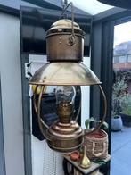 hanglamp - antieke stijl, Huis en Inrichting, Lampen | Hanglampen, Ophalen, Metaal, Minder dan 50 cm