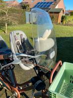 Yepp voorzitje met Nijntje en windscherm., Ophalen, Gebruikt, Voetsteuntjes, Voorzitje