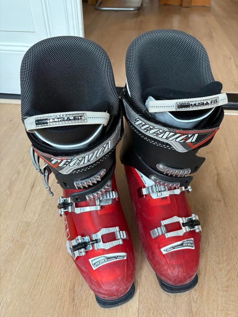 Tecnica Demon 100 skischoenen (maat 290), Sport en Fitness, Skiën en Langlaufen, Overige merken, 160 tot 180 cm, Gebruikt, Schoenen