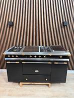 Prachtige zwarte Lacanche Fornuis 150 cm  (Gratis bezorgen), 5258sh, Gebruikt, Grill, Ophalen of Verzenden