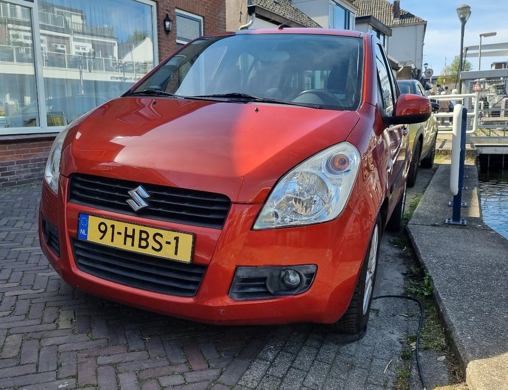 Suzuki Splash 1.2 2008, Voorwielaandrijving, Stof, 40 €/maand, 4 cilinders