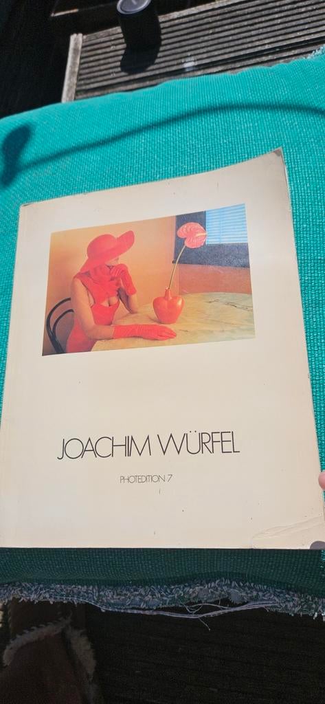 Joachim Würfel: Photoedition 7 - Vintage Fotoboek 1984, Ophalen of Verzenden