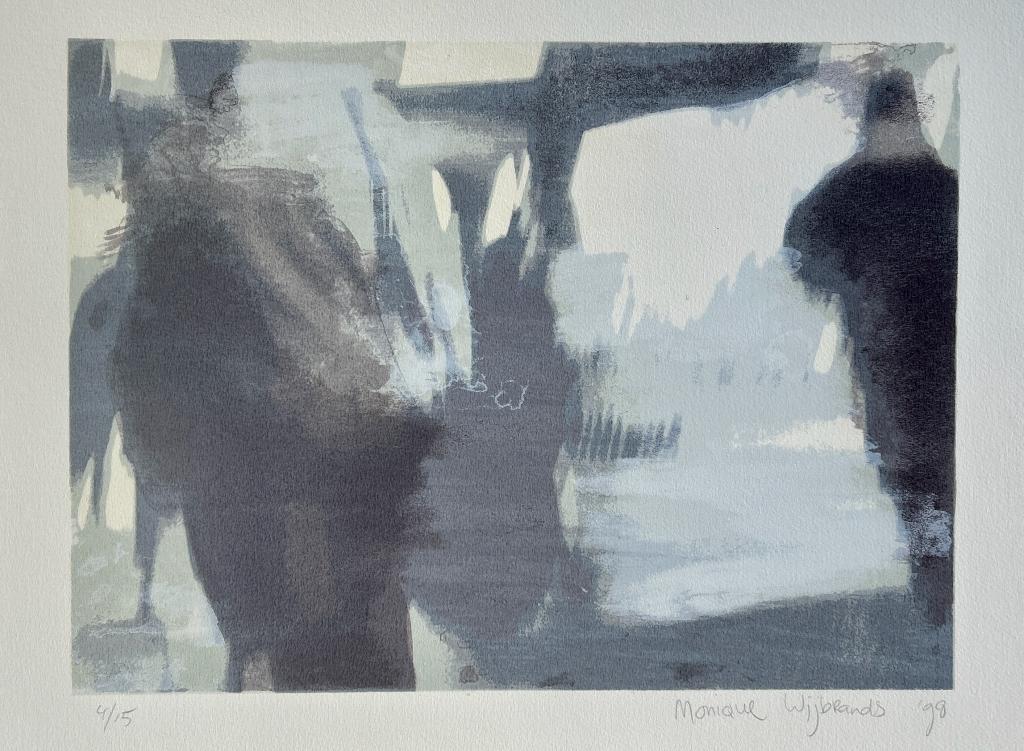 Zeefdruk Monique Wijbrands, Verzenden