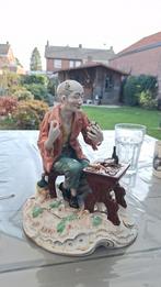 Capodimonte Horlogemaker Beeldje, Ophalen of Verzenden