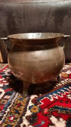 Kogelpot kookpot brons, Antiek en Kunst, Antiek | Koper en Brons, Ophalen of Verzenden