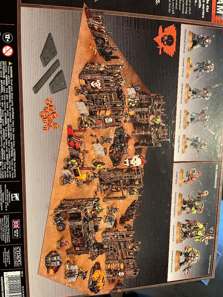 Warhammer (kill team) terrein, Ophalen of Verzenden, Nieuw, Warhammer, Toebehoren