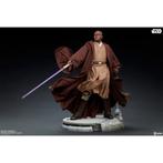 ✅ Mace Windu star wars sideshow premium format  1:4, Verzamelen, Star Wars, Ophalen, Zo goed als nieuw, Actiefiguurtje