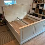 Bed wit 180 x 200 Ikea, Huis en Inrichting, Slaapkamer | Bedden, Ophalen, Gebruikt, Wit, Tweepersoons