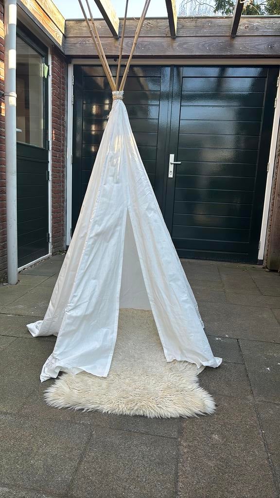 Tipi tent, Ophalen of Verzenden, Zo goed als nieuw