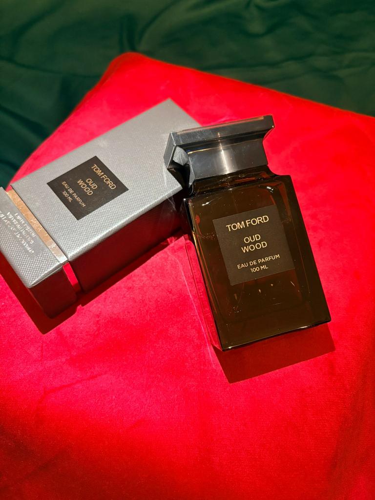Tom Ford Oud Wood (100 ml), Ophalen of Verzenden, Zo goed als nieuw, Aansteker
