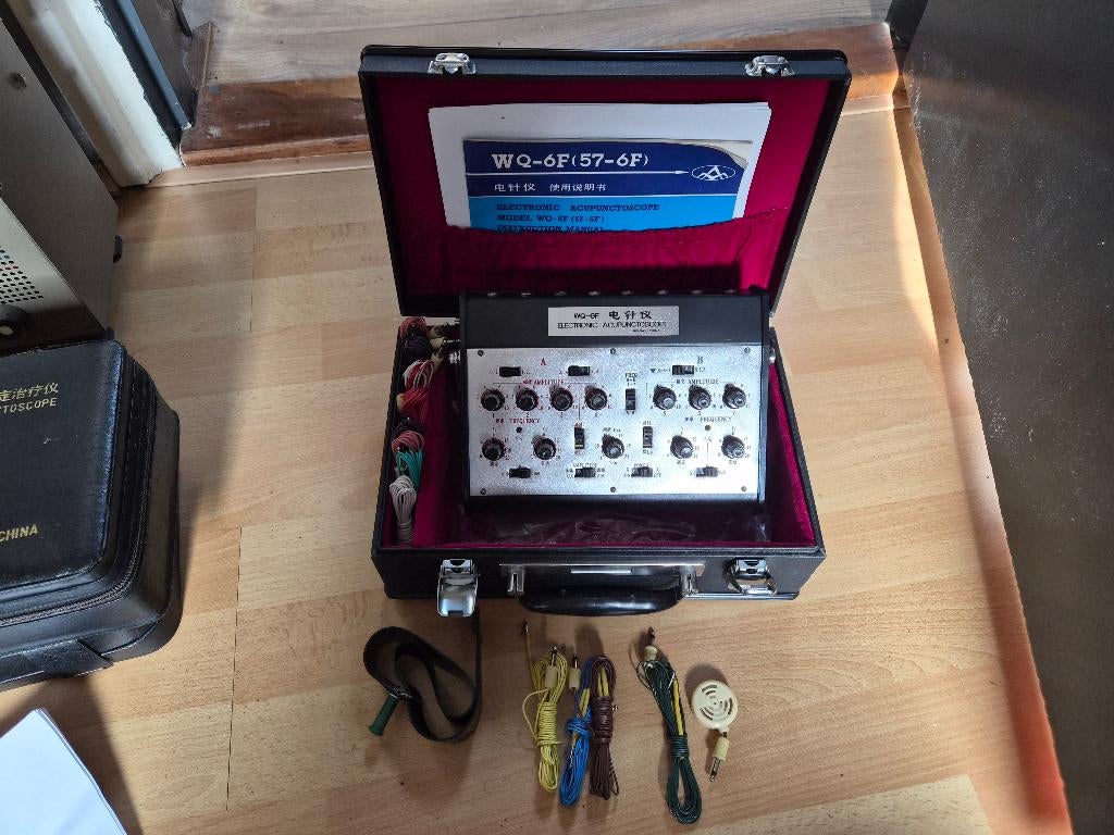 Elektroaccupunctuurapparaat, Ophalen of Verzenden, Gebruikt, Overige meters