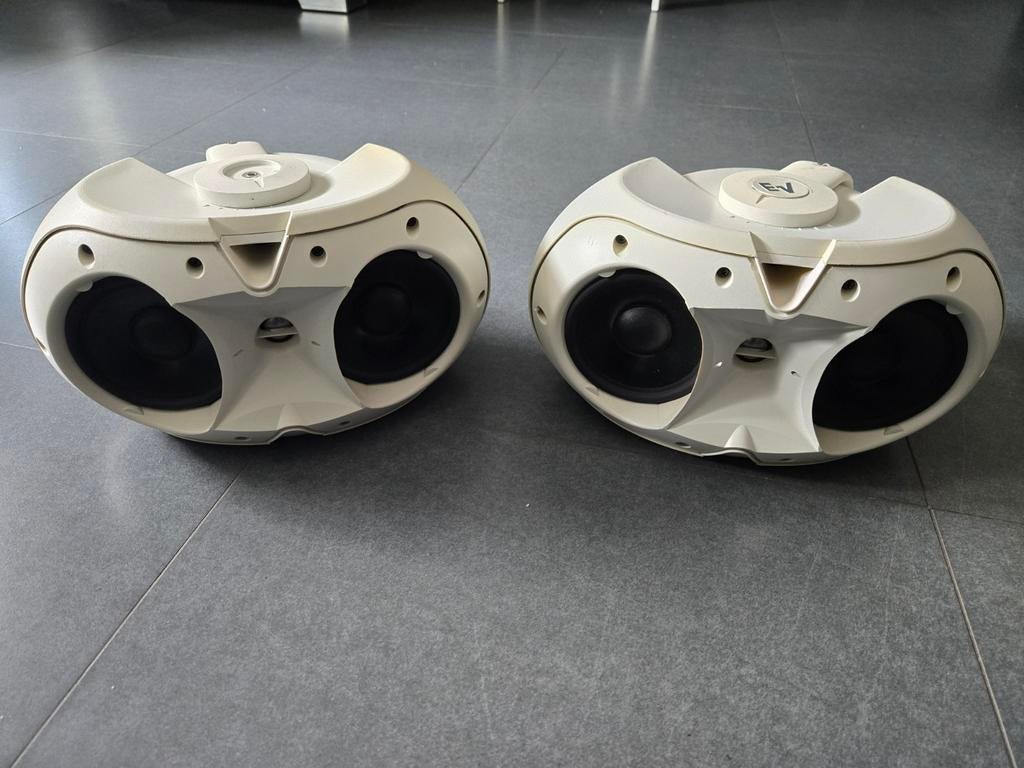 Electro Voice EVID 6.2 speakerset, Ophalen of Verzenden, 120 watt of meer, Front, Rear of Stereo speakers, Overige merken