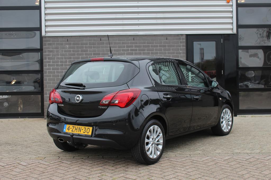 Opel Corsa 1.0 Turbo Cosmo / Carplay / Camera / N.A.P., Auto's, Opel, Voorwielaandrijving, Stof, Gebruikt, 116 pk