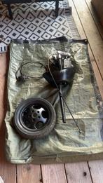 Zip SP 2000 Mono Voorvork - 100% Origineel en Recht, Fietsen en Brommers, Brommeronderdelen | Scooters, Ophalen of Verzenden, Zo goed als nieuw