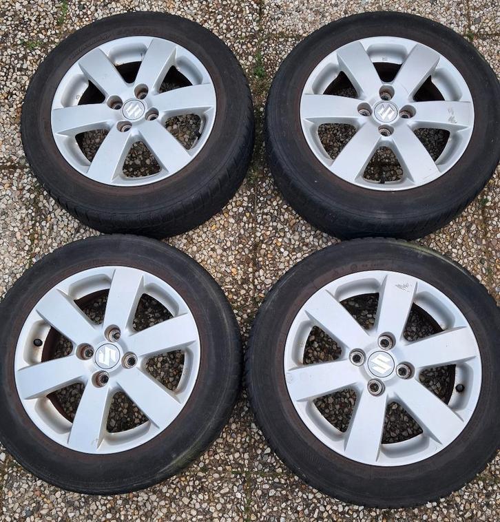Lichtmetalen Velgen Suzuki Swift etc, Auto-onderdelen, Banden en Velgen, Velg(en), Winterbanden, 15 inch, 185 mm, Personenwagen